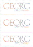 COMPATIBLE NAMES -- REWARD FOR DONATIONS: MALE "G"