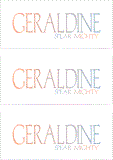 COMPATIBLE NAMES -- REWARD FOR DONATIONS: FEMALE "G"