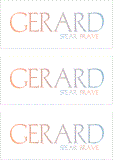 COMPATIBLE NAMES -- REWARD FOR DONATIONS: MALE "G"
