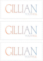 COMPATIBLE NAMES -- REWARD FOR DONATIONS: FEMALE "G"