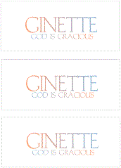 COMPATIBLE NAMES -- REWARD FOR DONATIONS: MALE "G"