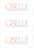 COMPATIBLE NAMES -- REWARD FOR DONATIONS: FEMALE "G"