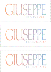 COMPATIBLE NAMES -- REWARD FOR DONATIONS: MALE "G"