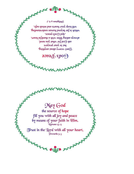 GOD'S PEACE VERSUS ANXIETY GL 18