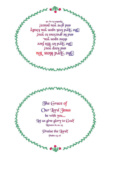 BLESSING OF GRACE  GL 22