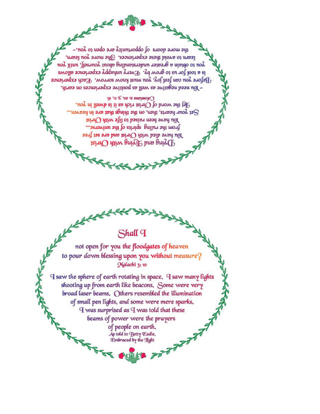 HEALING AND PRAYER GL 36