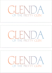 COMPATIBLE NAMES -- REWARD FOR DONATIONS: FEMALE "G"