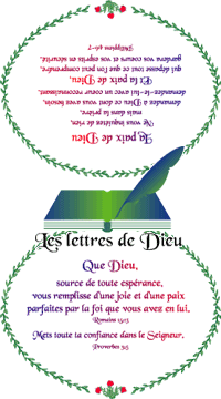 A  LA PAIX DE DIEU GLF18