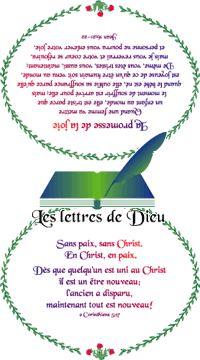 A  LA PAIX DE DIEU GLF18