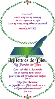 A L'AMOUR DE DIEU GLF2