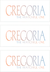 COMPATIBLE NAMES -- REWARD FOR DONATIONS: FEMALE "G"