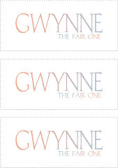 COMPATIBLE NAMES -- REWARD FOR DONATIONS: FEMALE "G"