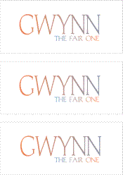 COMPATIBLE NAMES -- REWARD FOR DONATIONS: FEMALE "G"
