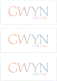COMPATIBLE NAMES -- REWARD FOR DONATIONS: FEMALE "G"