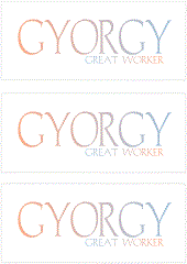 COMPATIBLE NAMES -- REWARD FOR DONATIONS: MALE "G"