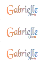 COMPATIBLE NAMES -- REWARD FOR DONATIONS: FRENCH "G"