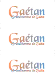 COMPATIBLE NAMES -- REWARD FOR DONATIONS: FRENCH "G"