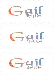 A REWARD FOR DONATIONS -- FIRST NAMES: FEMALE "G"
