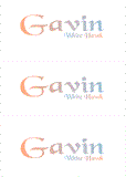 COMPATIBLE NAMES -- REWARD FOR DONATIONS: MALE "G"