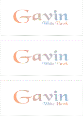 COMPATIBLE NAMES -- REWARD FOR DONATIONS: MALE "G"