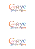 COMPATIBLE NAMES -- REWARD FOR DONATIONS: FRENCH "G"