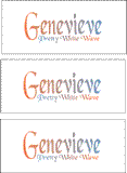 COMPATIBLE NAMES -- REWARD FOR DONATIONS: FEMALE "G"