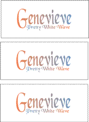 COMPATIBLE NAMES -- REWARD FOR DONATIONS: FEMALE "G"