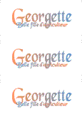 COMPATIBLE NAMES -- REWARD FOR DONATIONS: FRENCH "G"