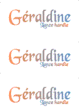 COMPATIBLE NAMES -- REWARD FOR DONATIONS: FRENCH "G"