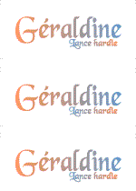 COMPATIBLE NAMES -- REWARD FOR DONATIONS: FRENCH "G"