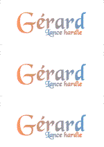 COMPATIBLE NAMES -- REWARD FOR DONATIONS: FRENCH "G"