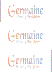 COMPATIBLE NAMES -- REWARD FOR DONATIONS: FEMALE "G"
