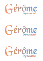 COMPATIBLE NAMES -- REWARD FOR DONATIONS: FRENCH "G"