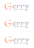 COMPATIBLE NAMES -- REWARD FOR DONATIONS: MALE "G"