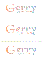 COMPATIBLE NAMES -- REWARD FOR DONATIONS: MALE "G"