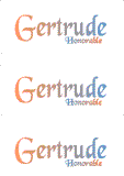 COMPATIBLE NAMES -- REWARD FOR DONATIONS: FRENCH "G"