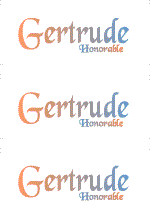 COMPATIBLE NAMES -- REWARD FOR DONATIONS: FRENCH "G"