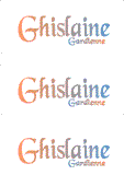 COMPATIBLE NAMES -- REWARD FOR DONATIONS: FRENCH "G"