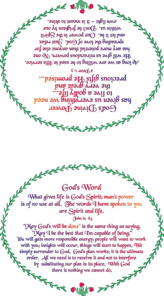 WILL OF GOD GL 39