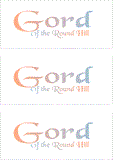 COMPATIBLE NAMES -- REWARD FOR DONATIONS: MALE "G"