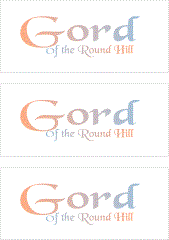 COMPATIBLE NAMES -- REWARD FOR DONATIONS: MALE "G"