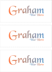 COMPATIBLE NAMES -- REWARD FOR DONATIONS: MALE "G"