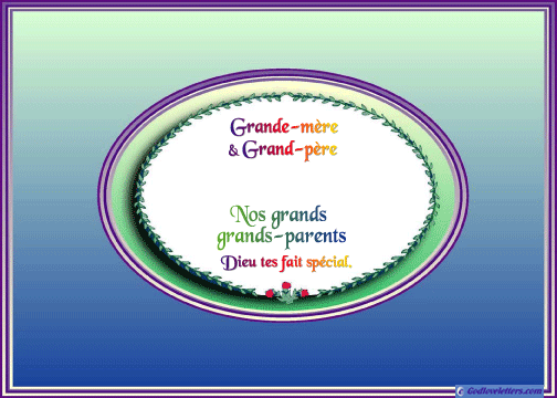 A GOD LOVE LETTER:  GRANDPA
