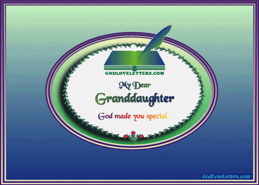 A GOD LOVE LETTER:  GRANDPA