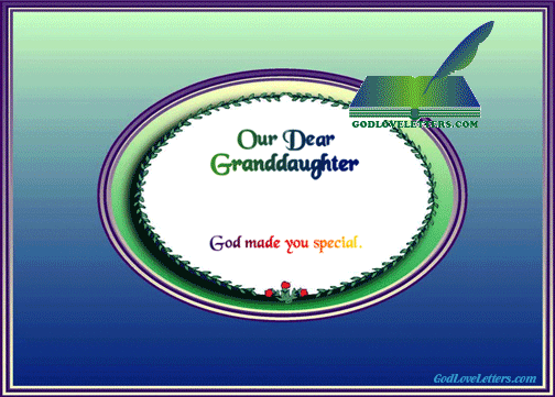 A GOD LOVE LETTER:  GRANDPA