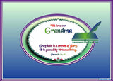 A GOD LOVE LETTER:  GRANDPA