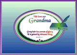 A GOD LOVE LETTER:  GRANDPA