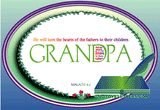 A GOD LOVE LETTER:  GRANDPA