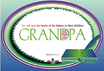A GOD LOVE LETTER:  GRANDPA