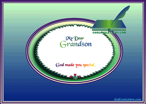 A GOD LOVE LETTER:  GRANDPA
